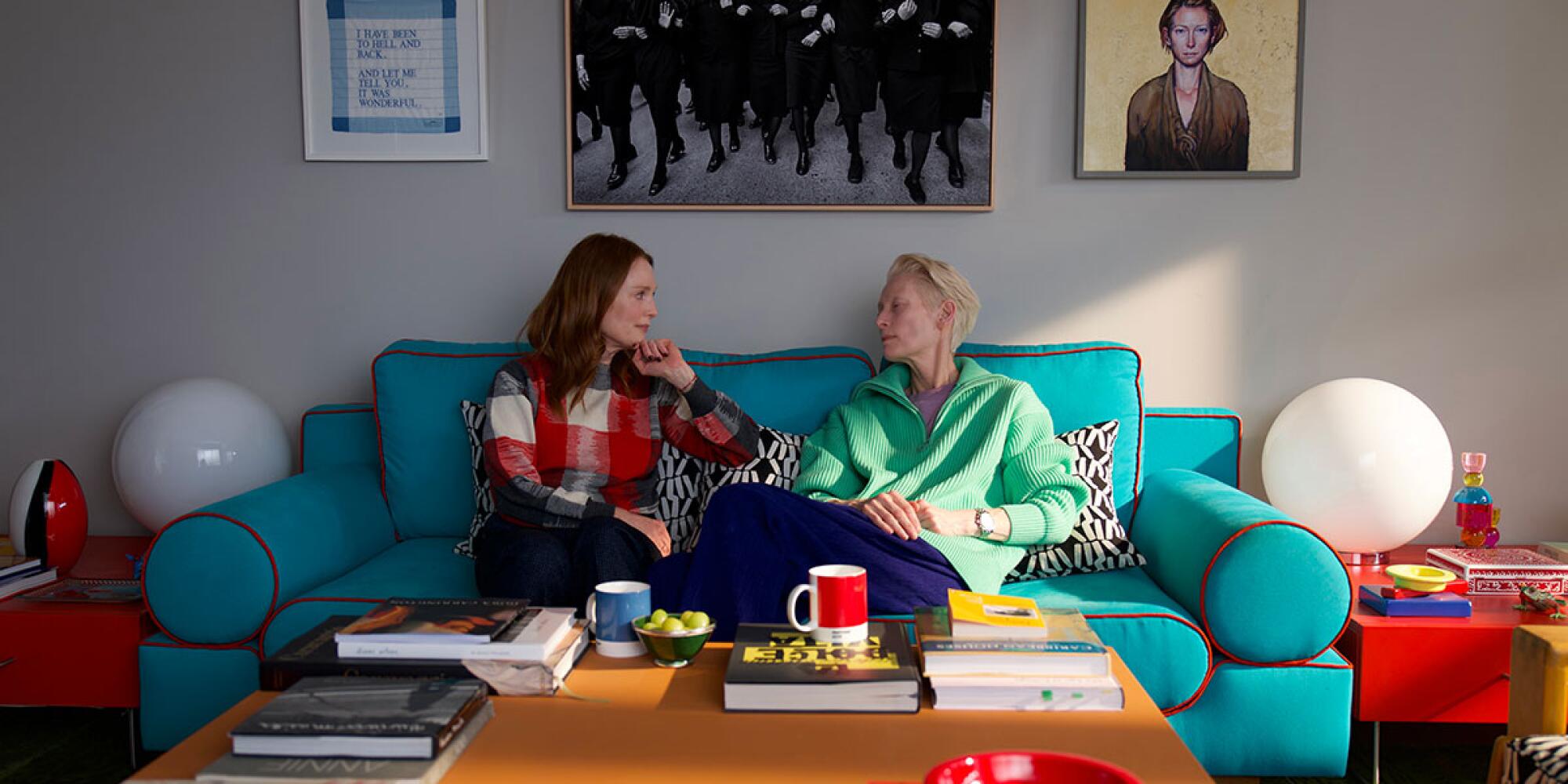 Classes in dying from very a lot alive Tilda Swinton and Julianne Moore