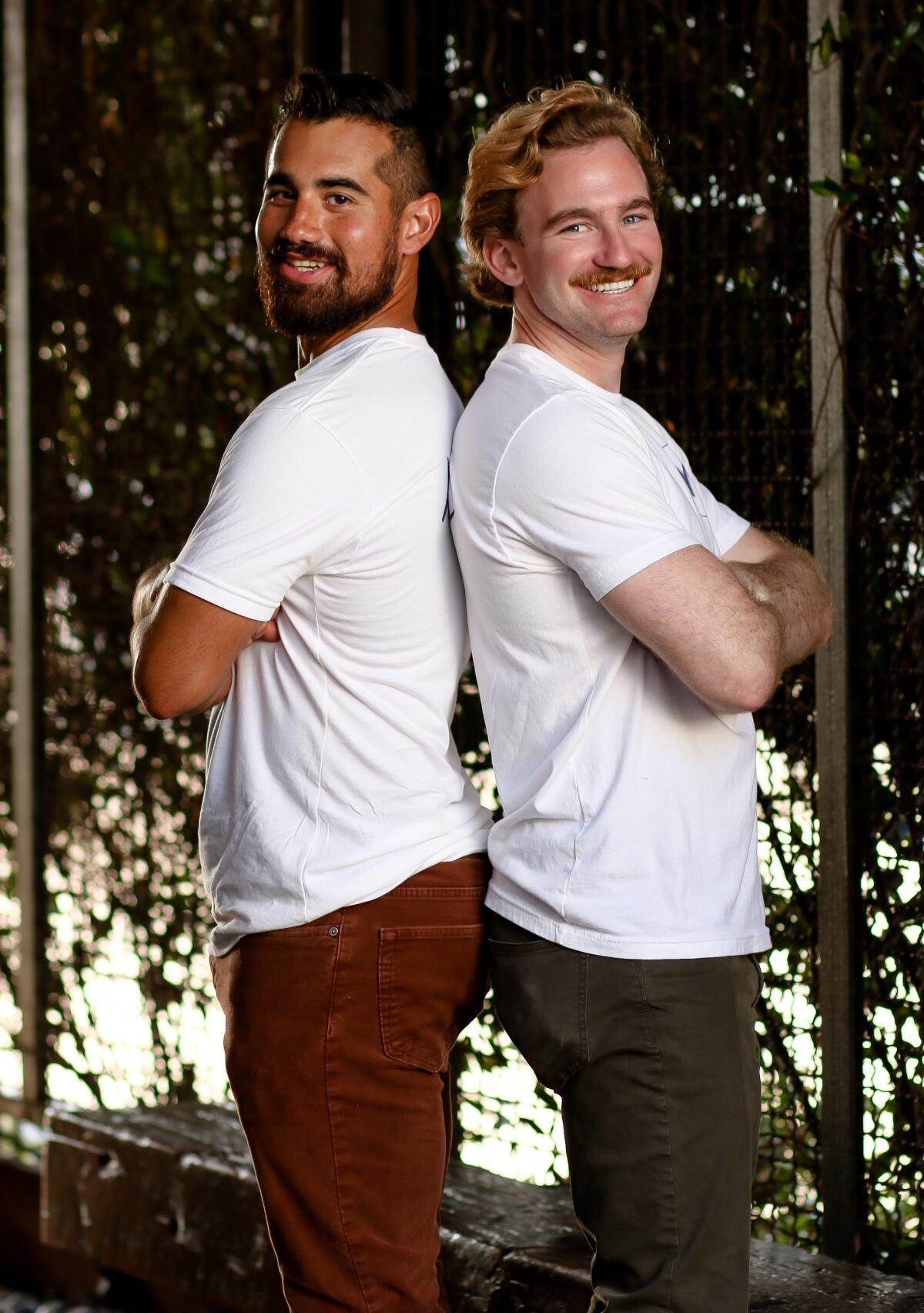 Aaron Ruzinsky and Steve Sykes believe being in business together is “a natural evolution of [our] lifelong friendship.”