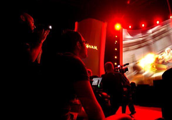 Sony gives a sneak peek at God of War III