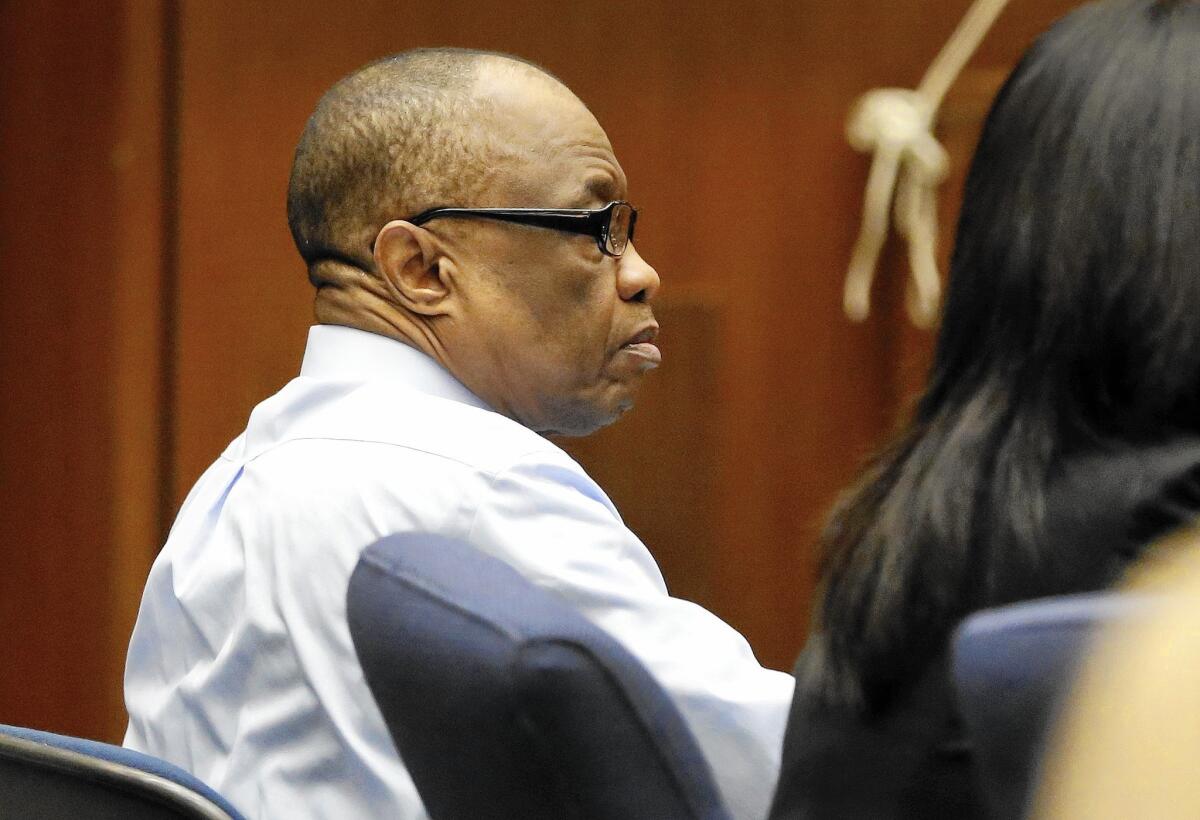 Lonnie Franklin Jr., 63, faces 10 counts of murder in the Grim Sleeper killings.