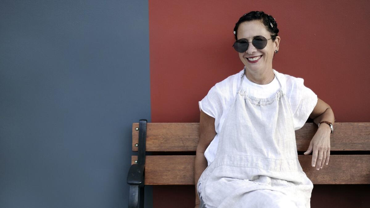 Chef Nancy Silverton is the co-owner of Osteria Mozza, Pizzeria Mozza, Mozza 2Go and Chi Specca.