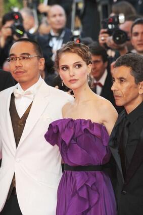 Apichatpong Weerasethakul, Natalie Portman and Rachid Bouchareb