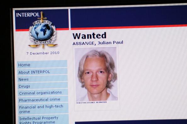 December 7 - Julian Assange arrested