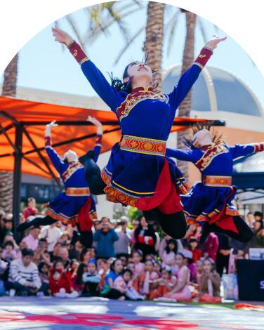 Orange County Irvine Company Lunar New Year Events