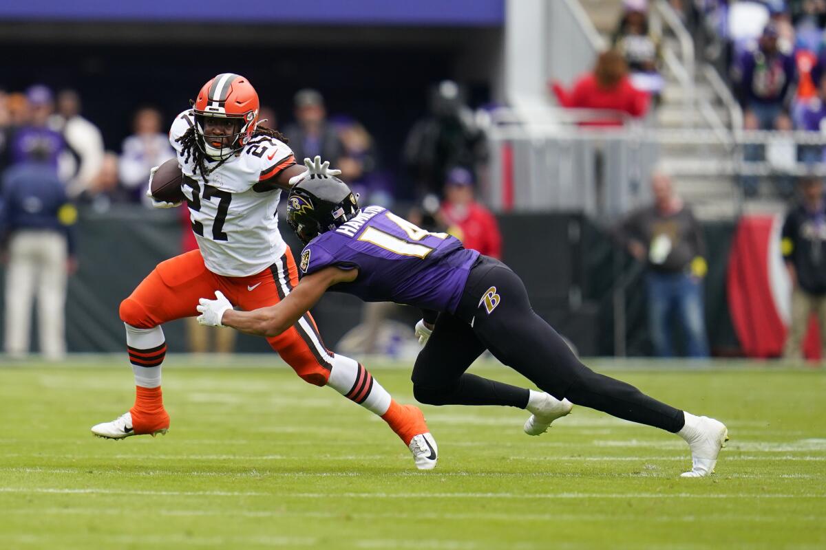 Cleveland Browns Football - Browns News, Scores, Stats, Rumors