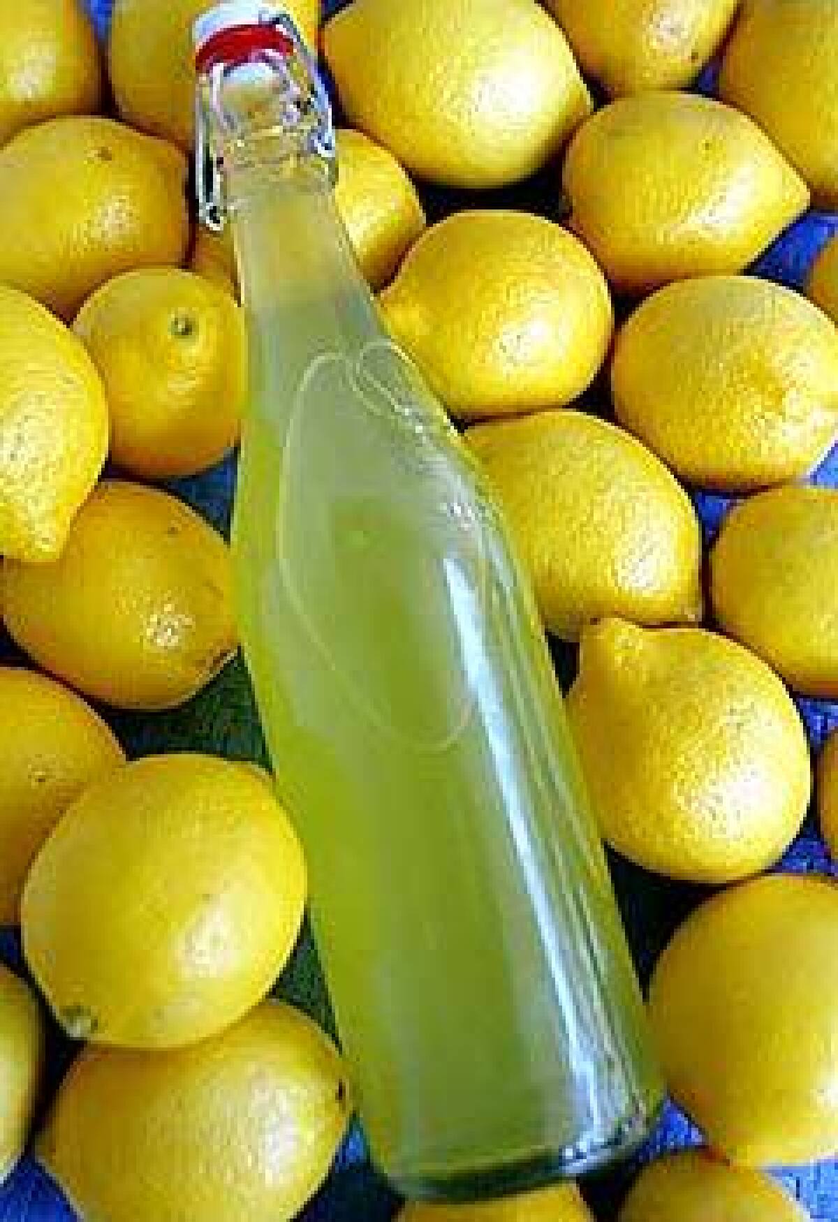 A wonderfully fresh-tasting version of the popular liqueur limoncello can be made with lemons and vodka. Or try lime or orange variations