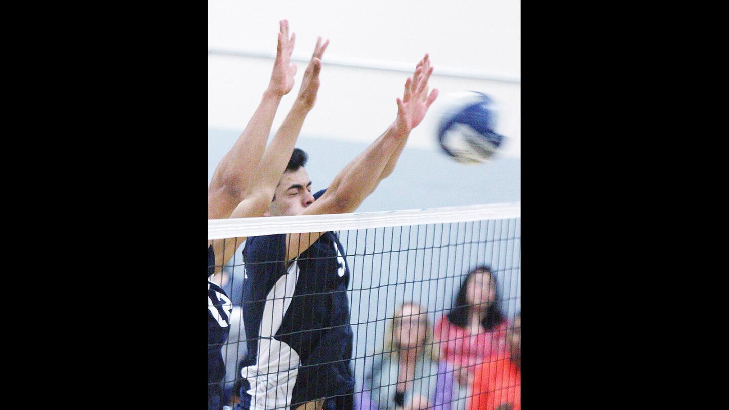 Photo Gallery: Prep League boys' volleyball, Flintridge Prep vs. Firebaugh