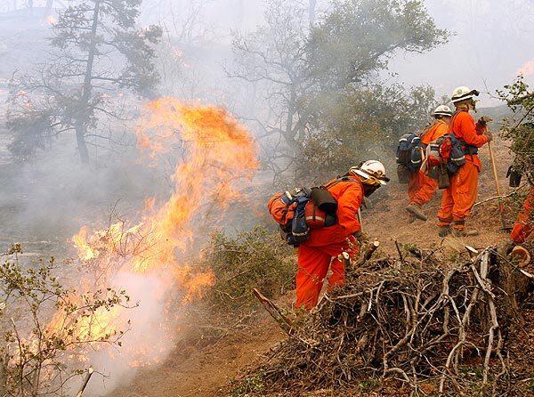 Kern County wildfires