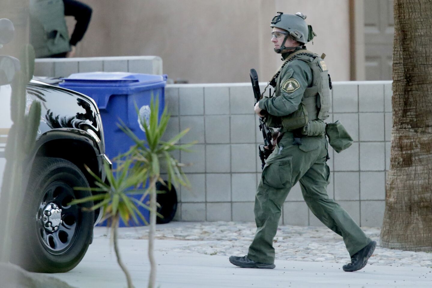 2 Palm Springs police officers slain