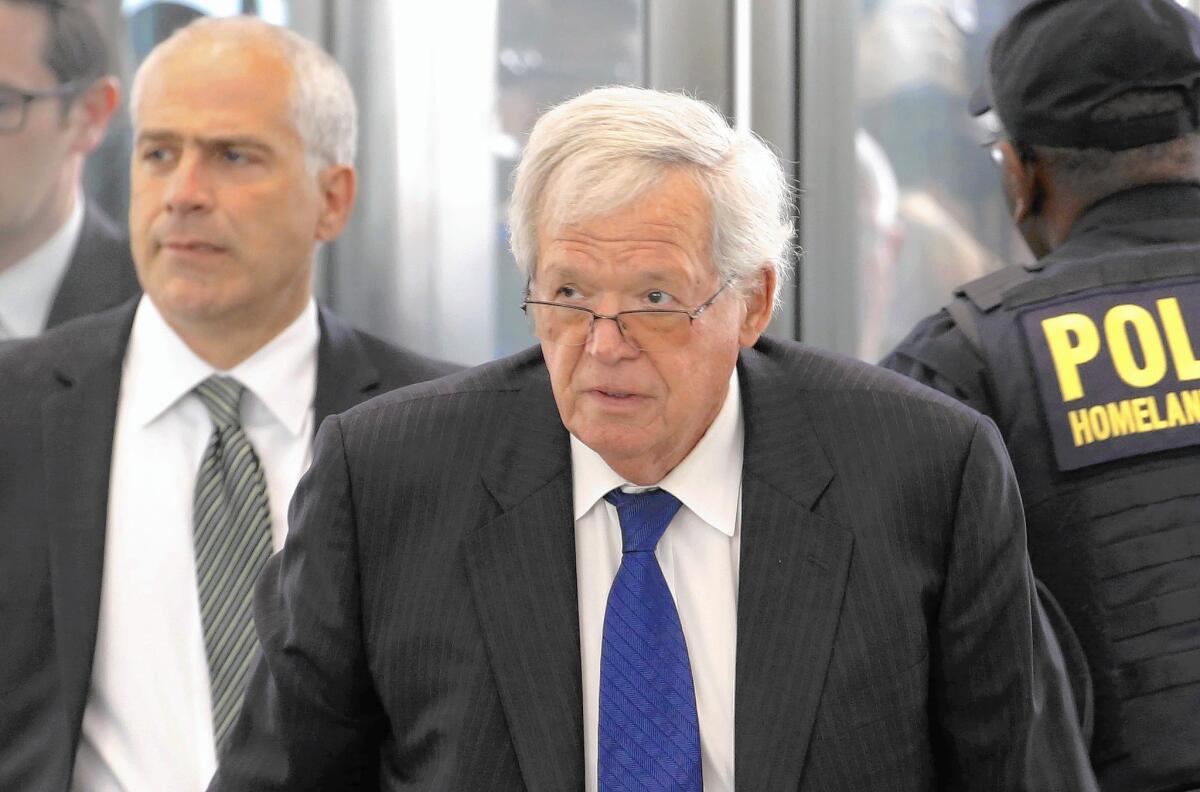 Lawyers for former House Speaker J. Dennis Hastert said he "deeply regrets" an incident involving a high school wrestler he coached decades ago, but Hastert questioned whether it amounted to sexual abuse.