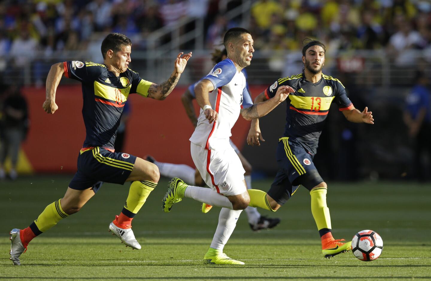 APphoto_Copa America Centenario Soccer US Colombia