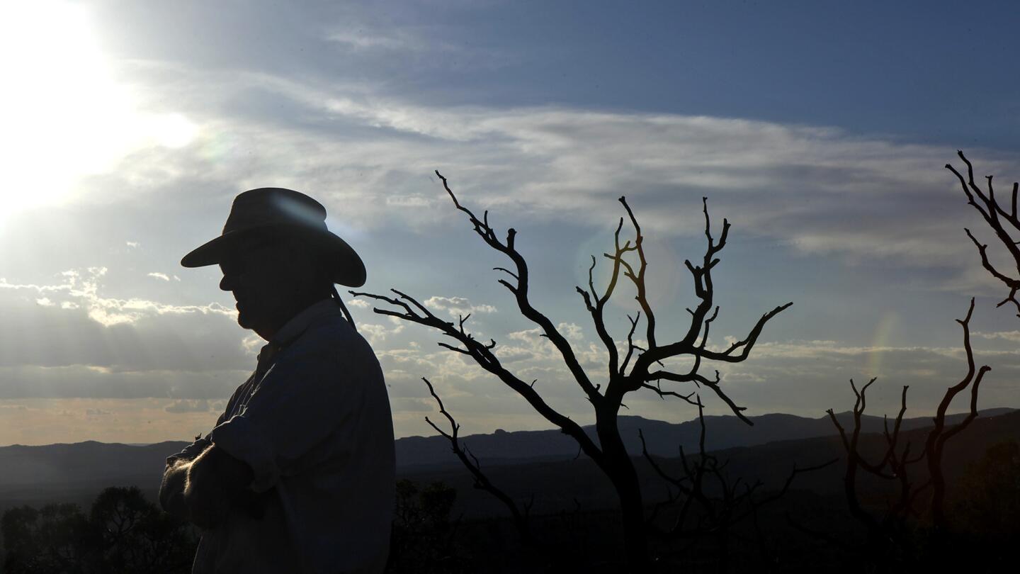 Working fingers to the bone in dinosaur country