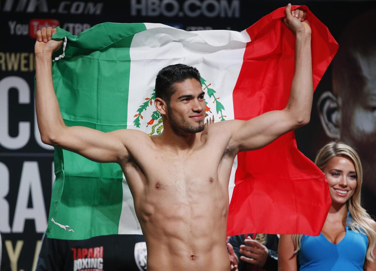 Gilberto Ramirez, of Mexico,  