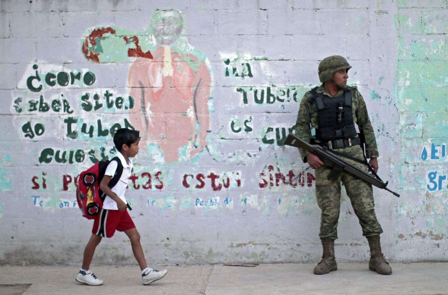 Pictures in the News | Acapulco, Mexic