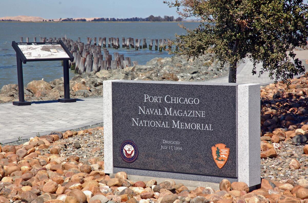 Port Chicago, a World War II munitions transfer point in the San Francisco Bay area, was the site of tragedy on July 17, 1944, when an explosion killed 320 people and injured 390 more.