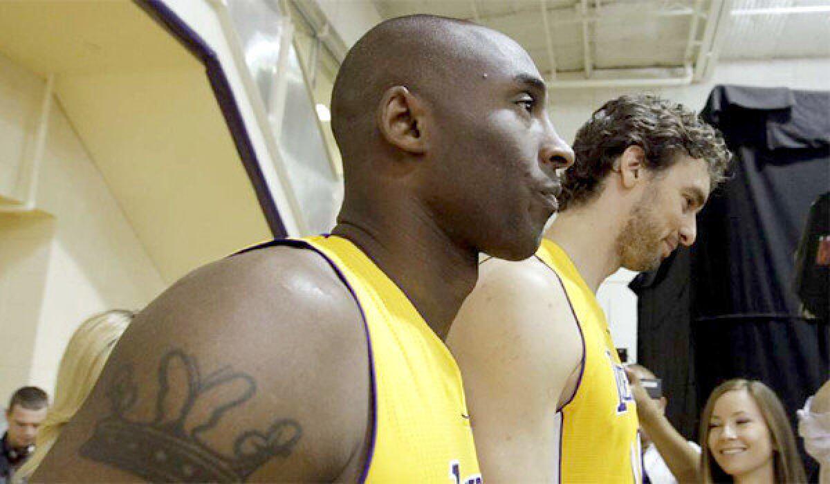 With Kobe Bryant making a return from an Achilles injury and Pau Gasol looking to redeem himself after taking a smaller role with Dwight Howard in the mix last season, the Lakers will be shooting from the hip looking to make an unlikely run at a title next season.