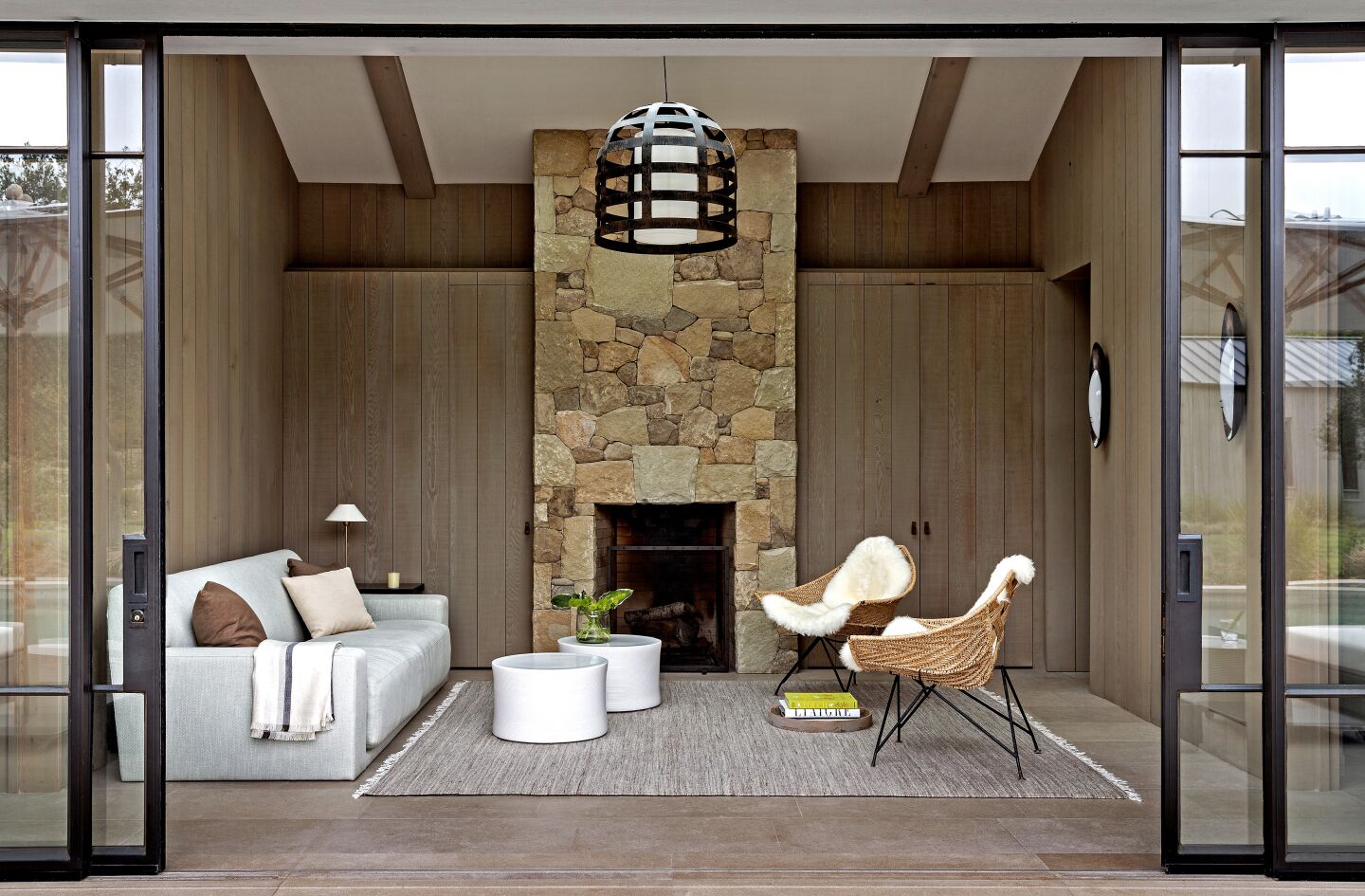 Romero Canyon in Montecito, Calif., was the realization of a more personal dream for architect William Hefner, one shared with his wife and longtime creative partner, Kazuko Hoshino, who died in April.