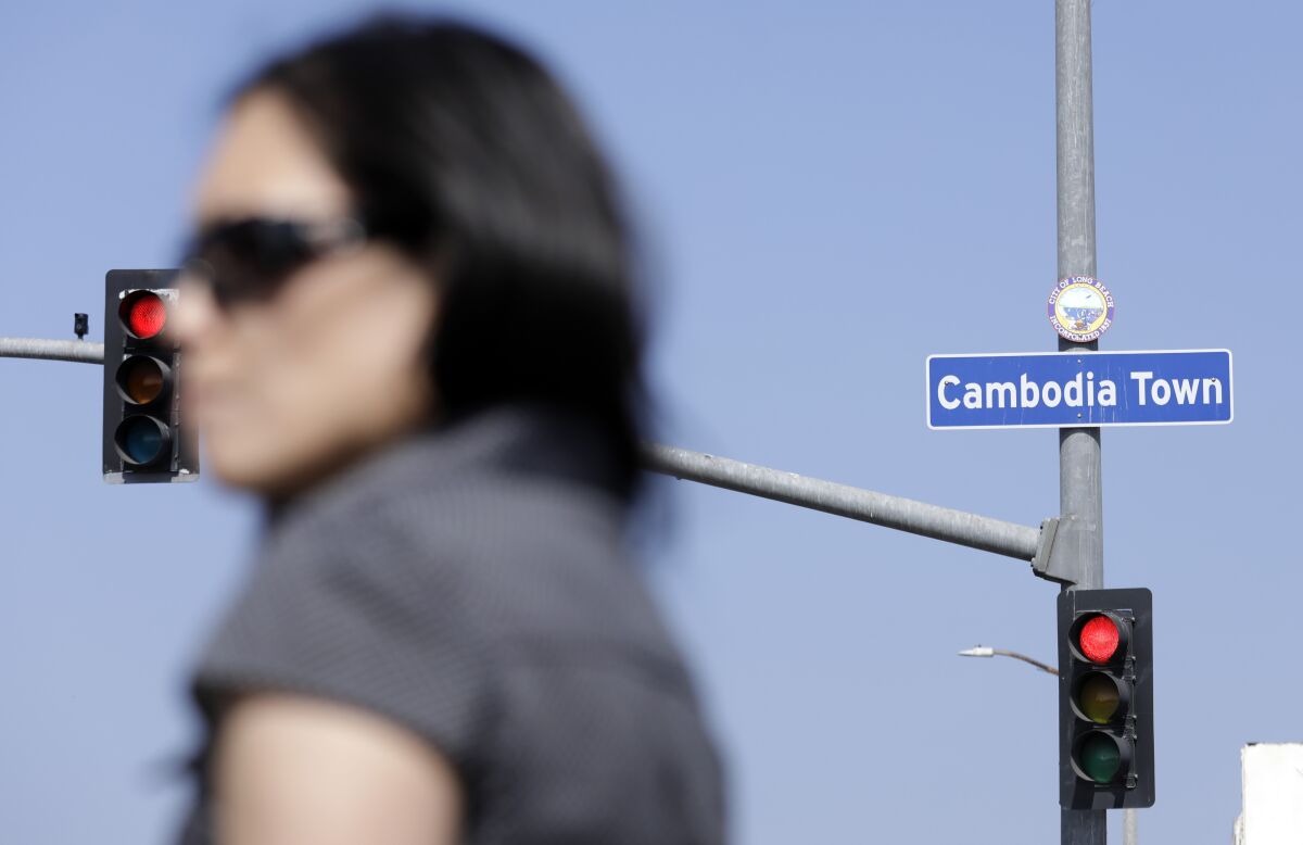 Long Beach is home to the largest Cambodian population outside of the country itself.