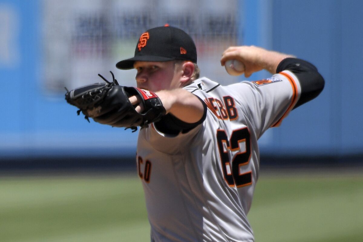 2020 San Francisco Giants: The Pitchers