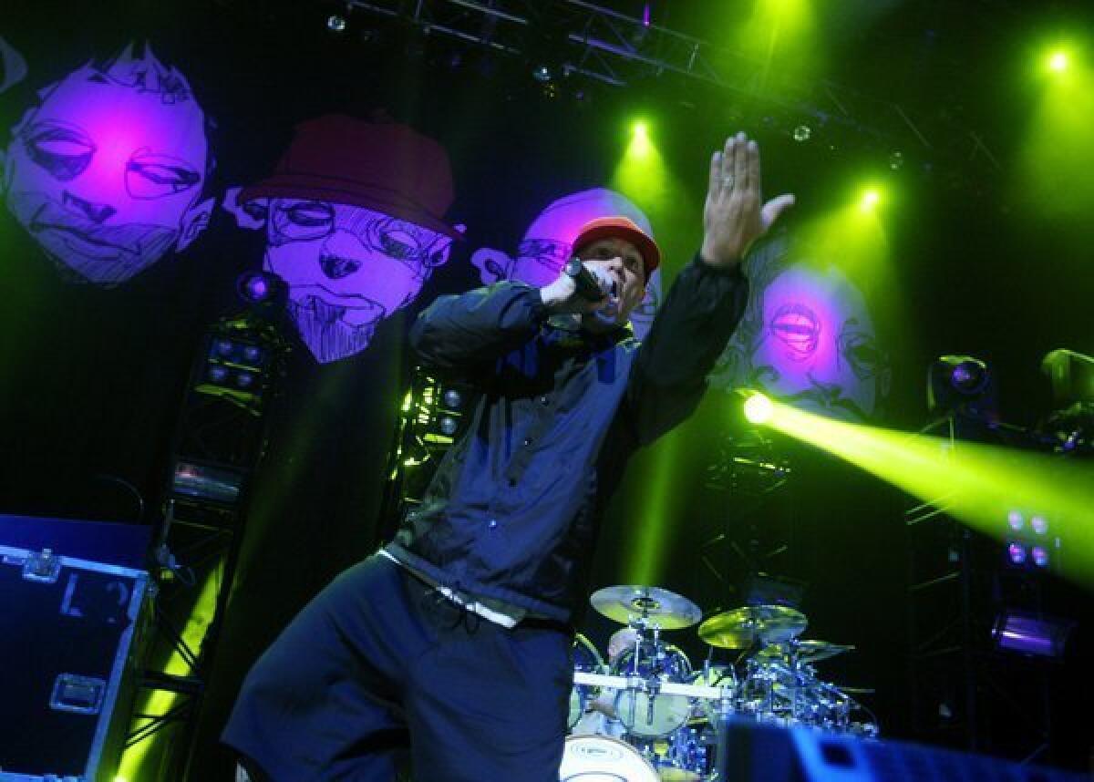 Singer Fred Durst of the band Limp Bizkit, performing in 2009, is developing a one-hour music drama for the CW based on his life.