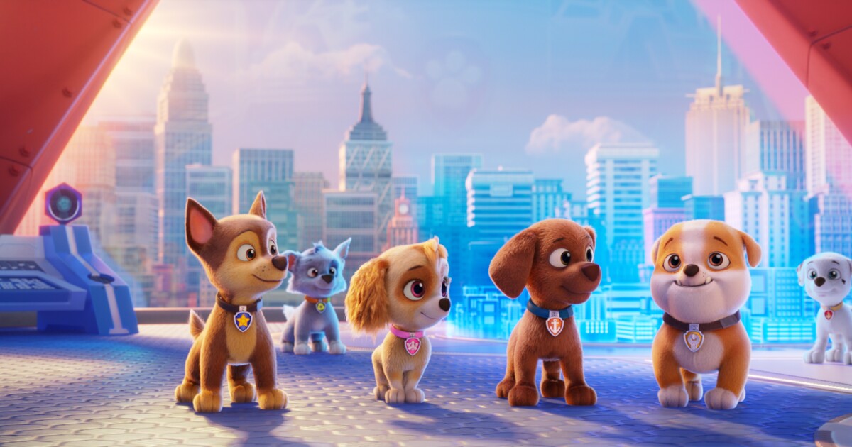 PAW Patrol: The review: A ruff ride for grown-ups Los Angeles