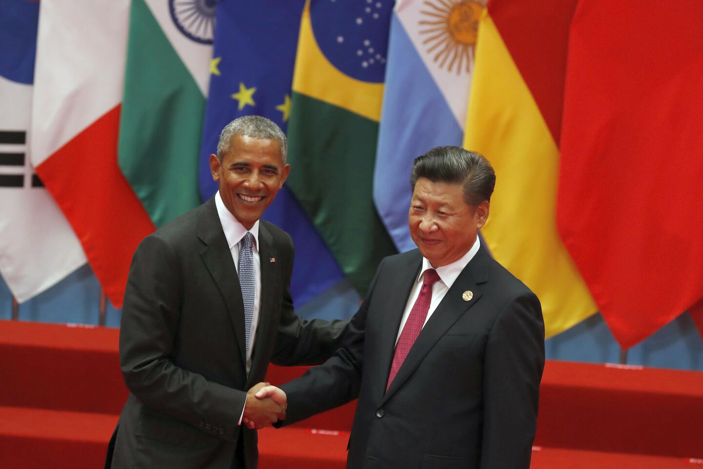 Barack Obama,Xi Jinping