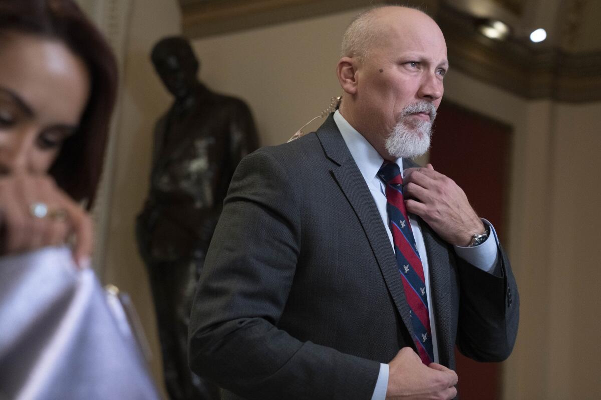 Rep. Chip Roy at the Capitol