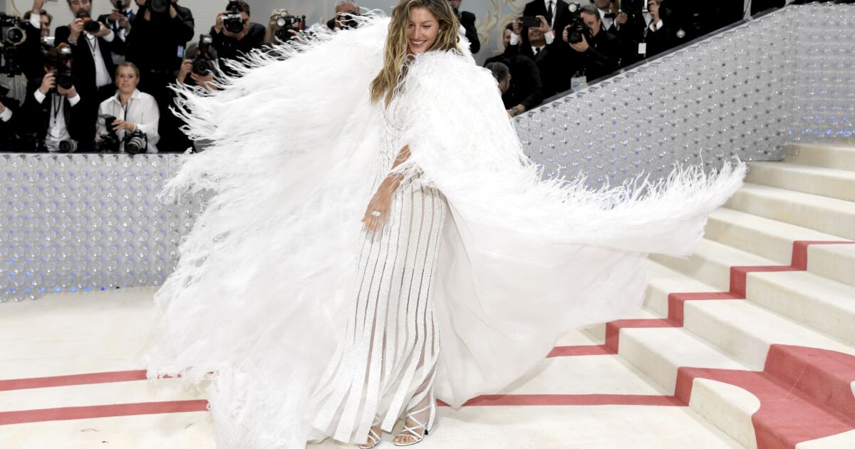 Alfombra roja Met Gala 2023: Gisele Bundchen, Naomi Campbell y más Alfombra roja Met Gala 2023: Gisele Bundchen, Naomi Campbell y más