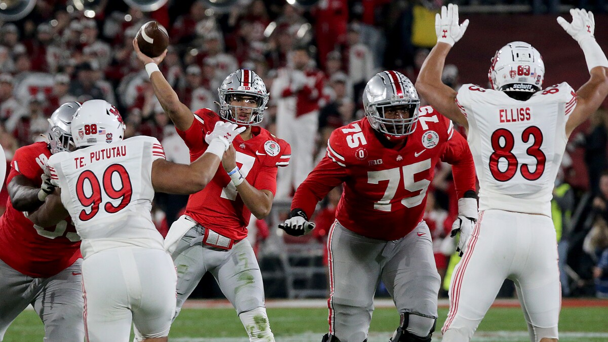 2022 Rose Bowl was Ohio State's, Utah's rebuke of Kirk Herbstreit - Los Angeles Times