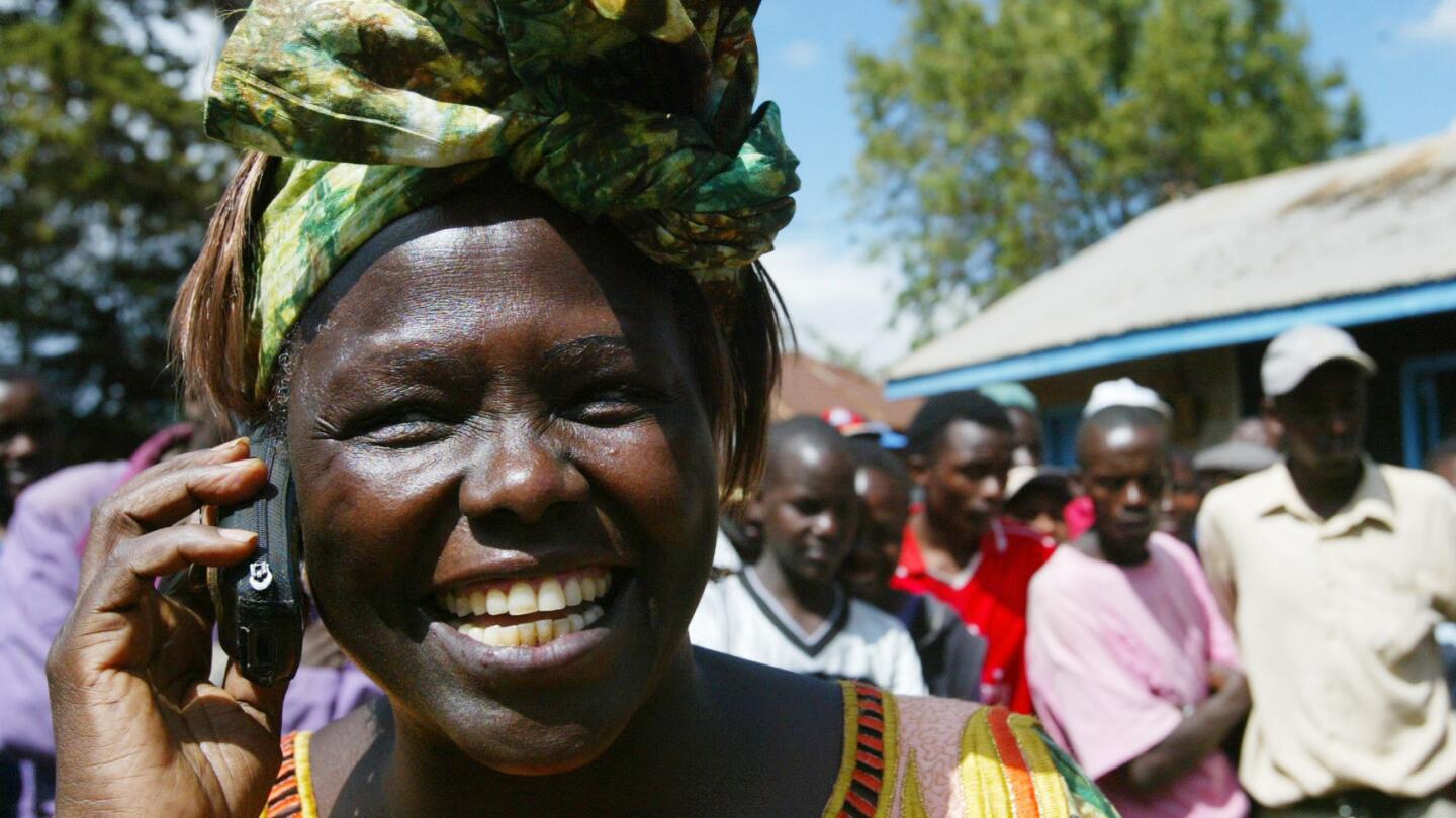 Wangari Muta Maathai of Kenya was the first African woman to win the peace prize. Maathai's Green Belt Movement had planted about 30 million trees to halt deforestation in parts of Africa. The Nobel committee noted "her contribution to sustainable development, democracy and peace" using methods that embraced "human rights and women's rights in particular." The Green Belt Movement was credited with creating thousands of jobs while providing a sustainable source of firewood for families.