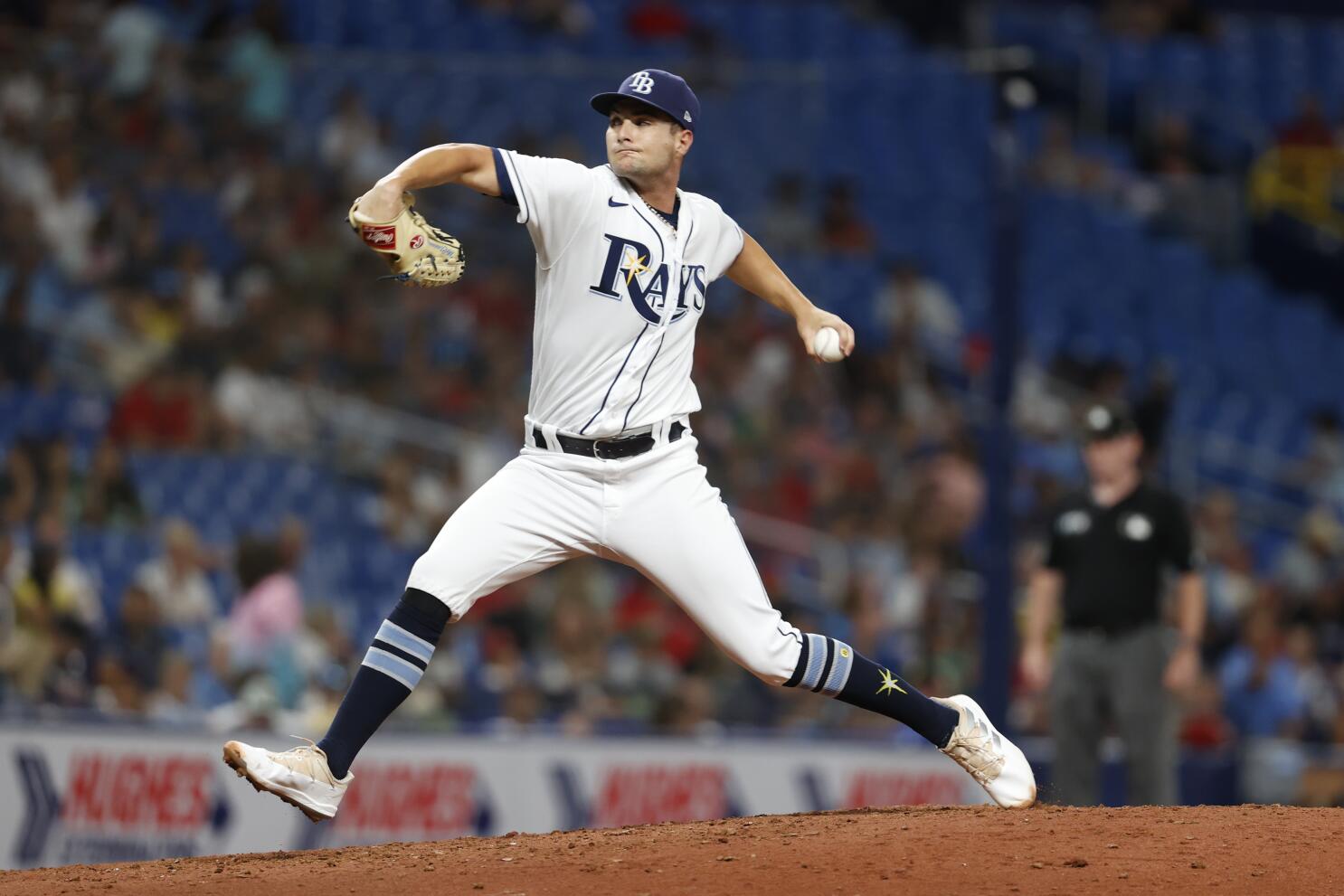All-Star Shane McClanahan wins 10th, Rays beat Red Sox again, 4-1