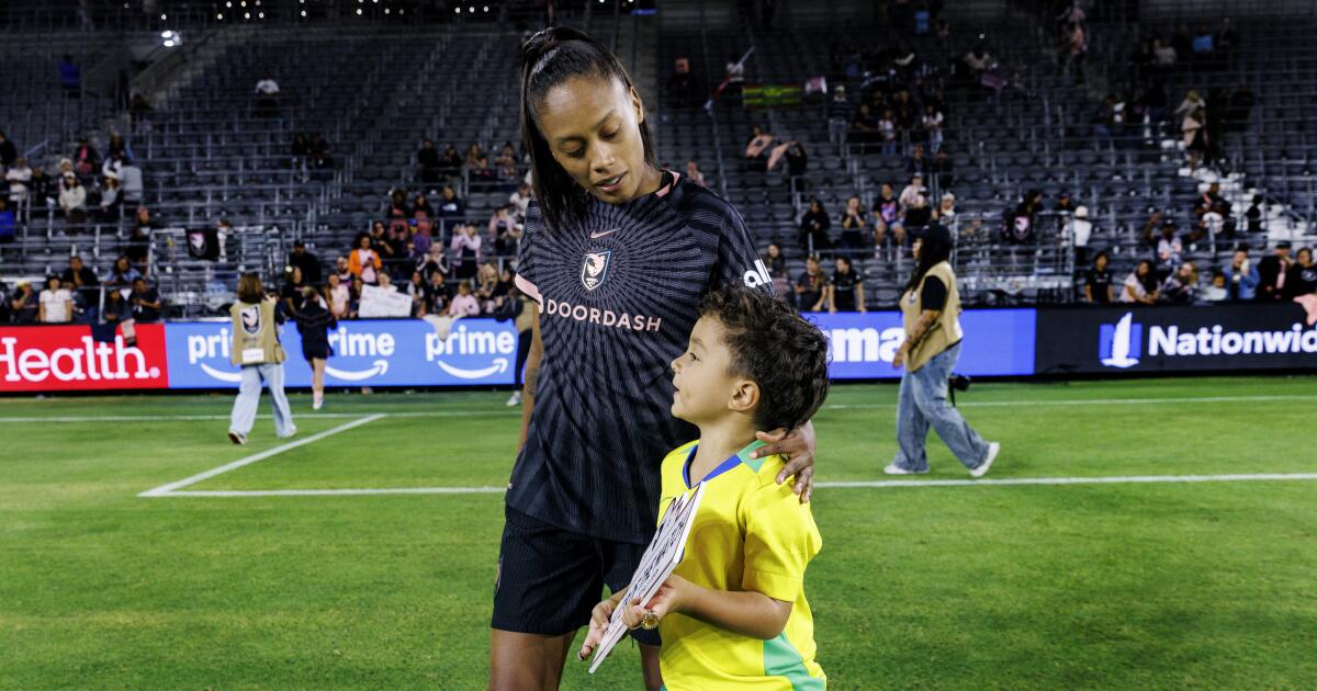 Les joueurs d’Angel City sont reconnaissants pour le grand soutien des mamans