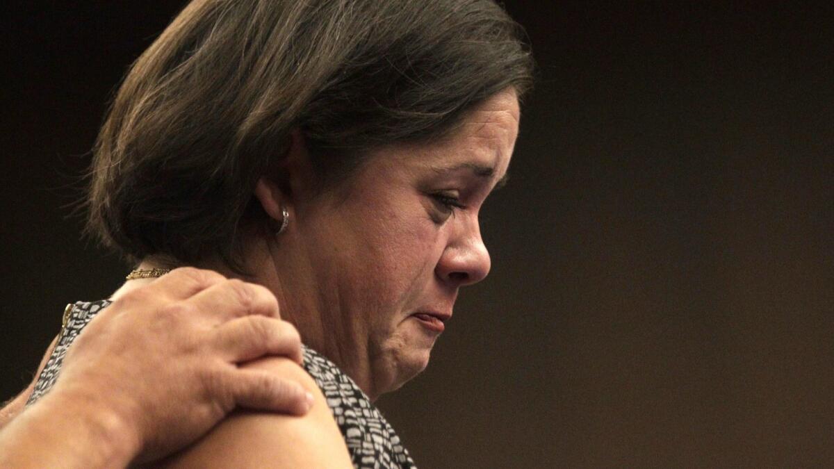 “I hope you relive the image of you murdering my baby in your mind for the rest of your life,” an emotional Ana Estevez, the slain boy's mother, said during sentencing.