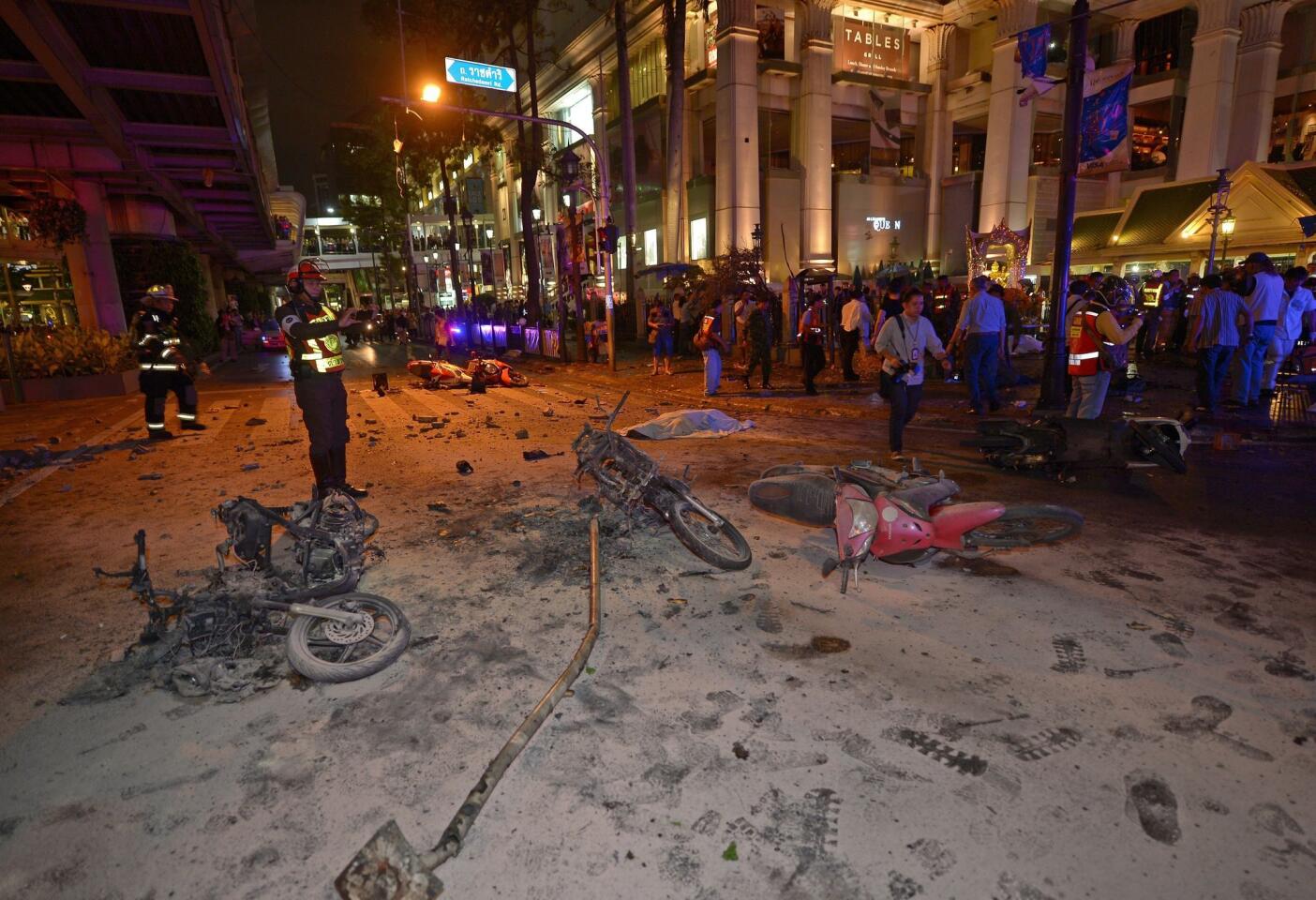 Bangkok bombing