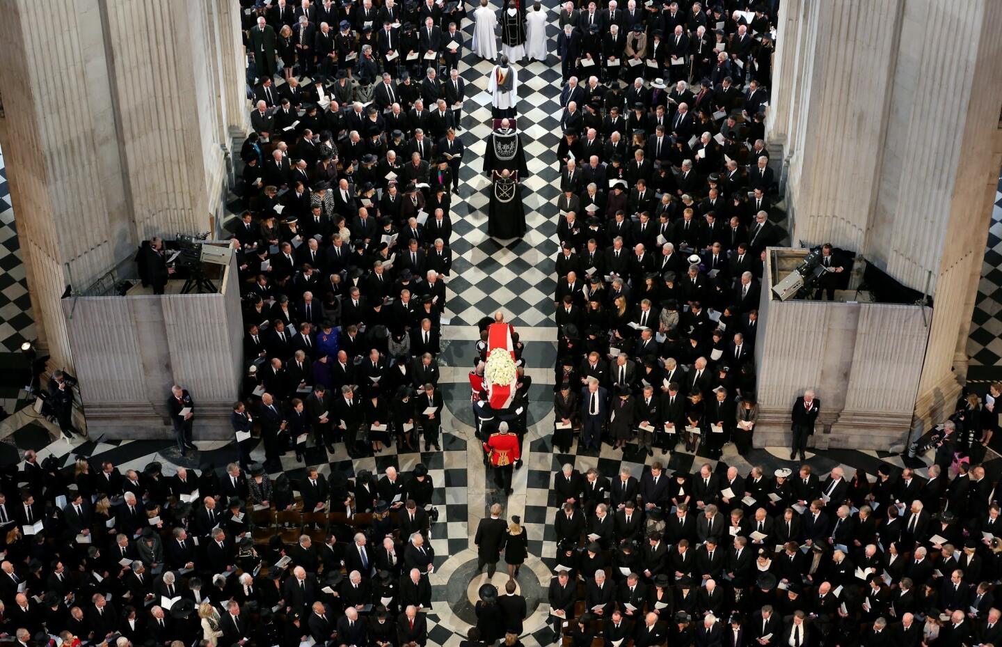 Thatcher funeral