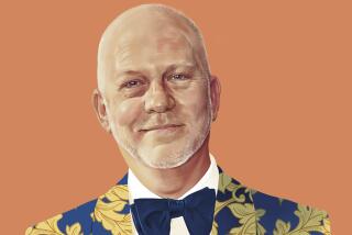 Illustration of Ryan Murphy.