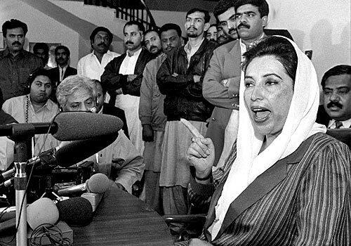 Benazir Bhutto