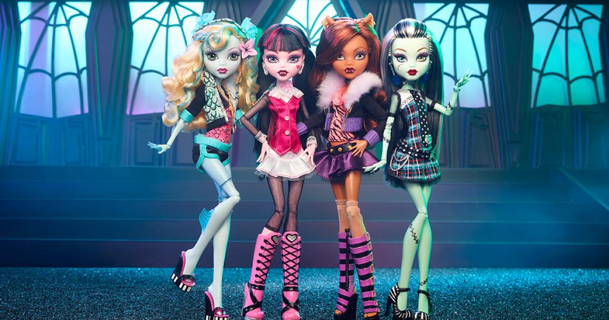Move over, Barbie: Universal developing 'Monster High' film based on Mattel dolls