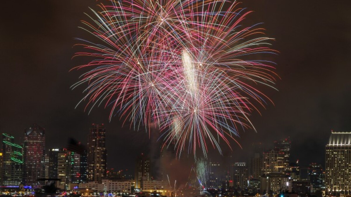Where To See Fourth Of July Fireworks Parades And Festivities In San Diego County The San Diego Union Tribune