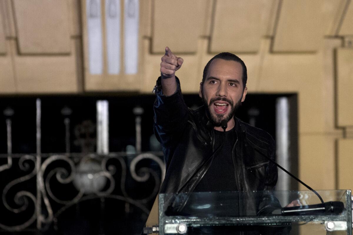 Nayib Bukele 