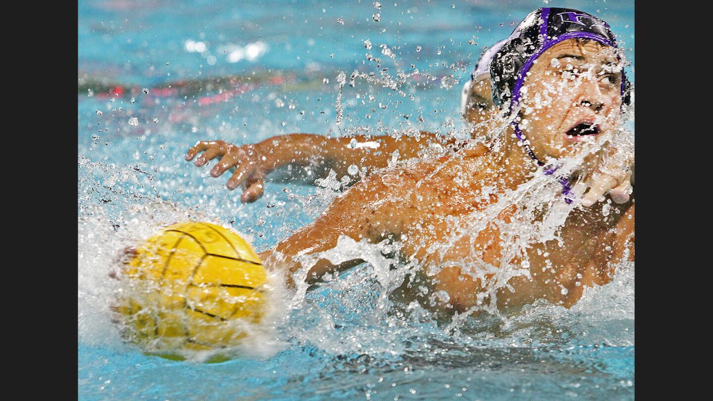 Photo Gallery: Hoover defeats Dos Pueblos in CIF SS Division II first-round playoff boys' water polo match