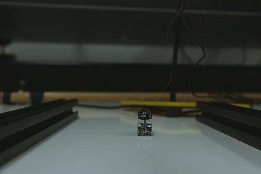 Tiny 3-D-printed robots developed at UCLA could become critical in rescue missions
