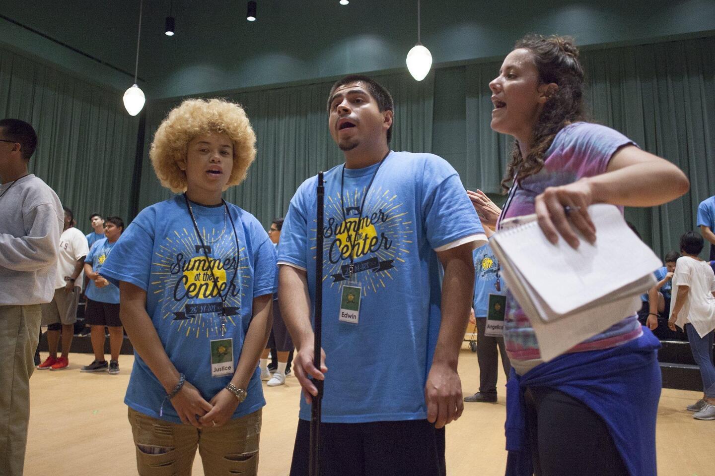 Photo Gallery: Young performers set to take Segerstrom Center stage for 25th summer show