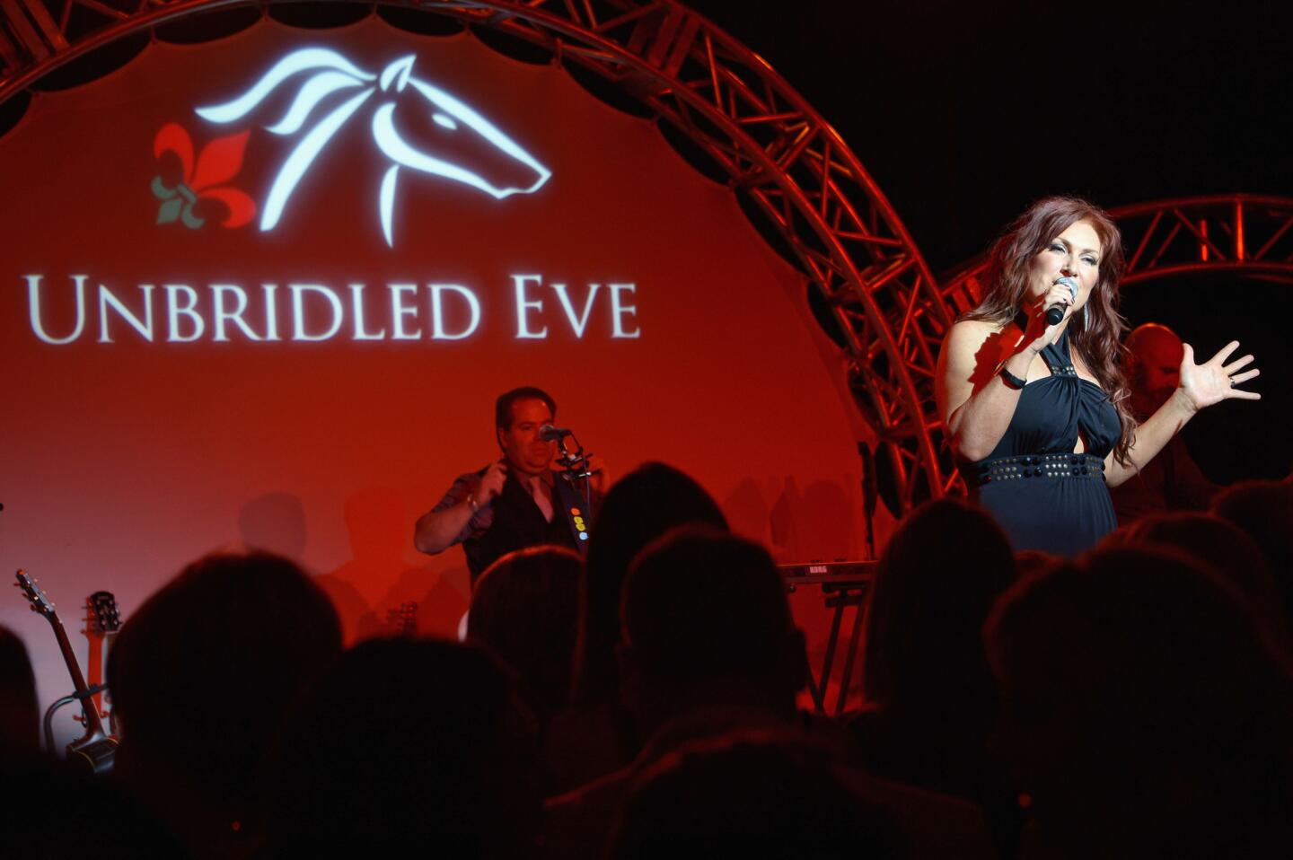 Jo Dee Messina attends the Unbridled Eve Gala for the 139th Kentucky Derby at The Galt House Hotel & Suites' Grand Ballroom on May 3, 2013 in Louisville, Kentucky.