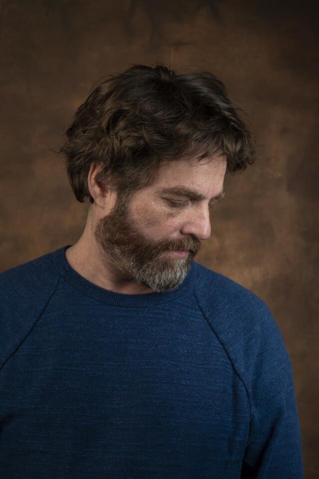 Actor Zach Galifianakis from "The Sunlit Night."