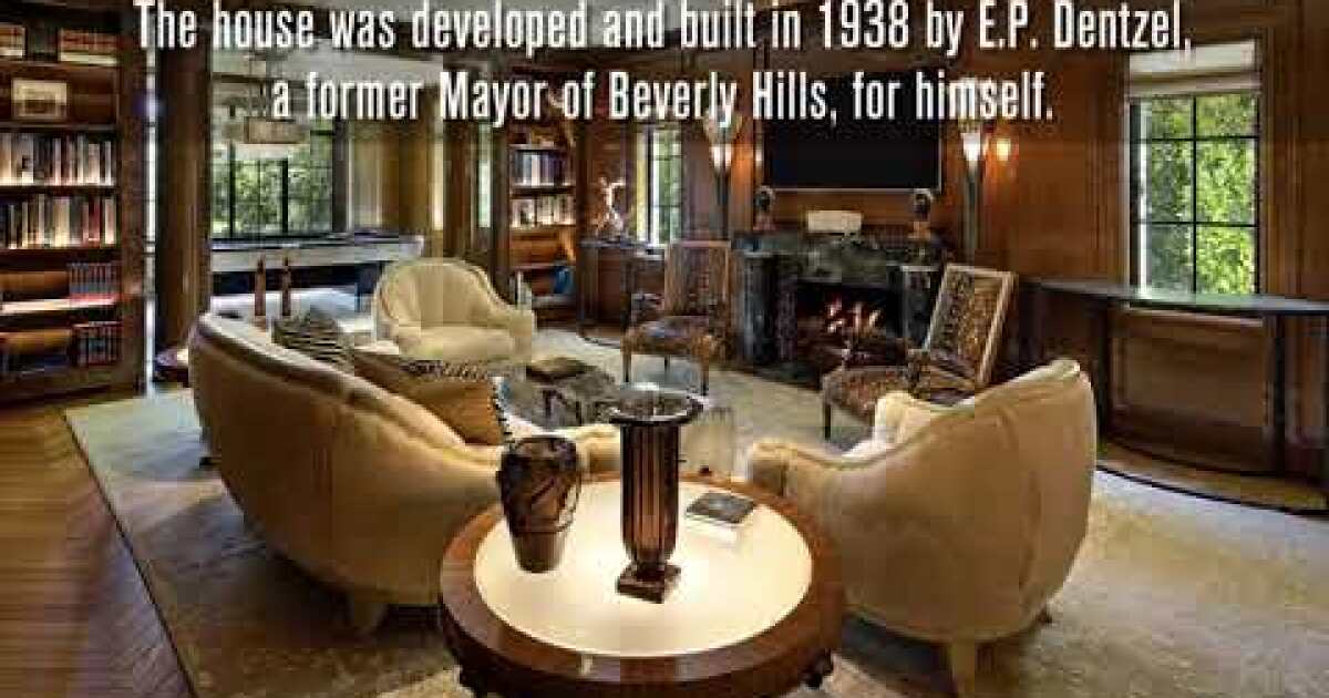 A Beverly Hills estate where some Hollywood stars were wed