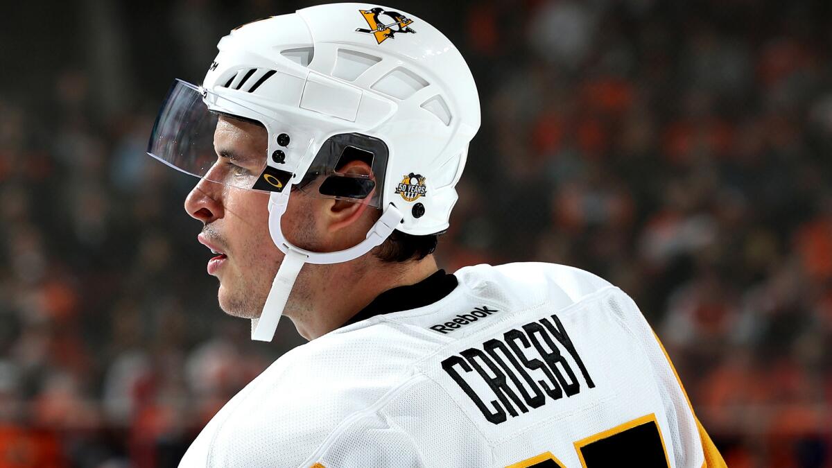 Sidney Crosby has four goals and six points in four games this season.