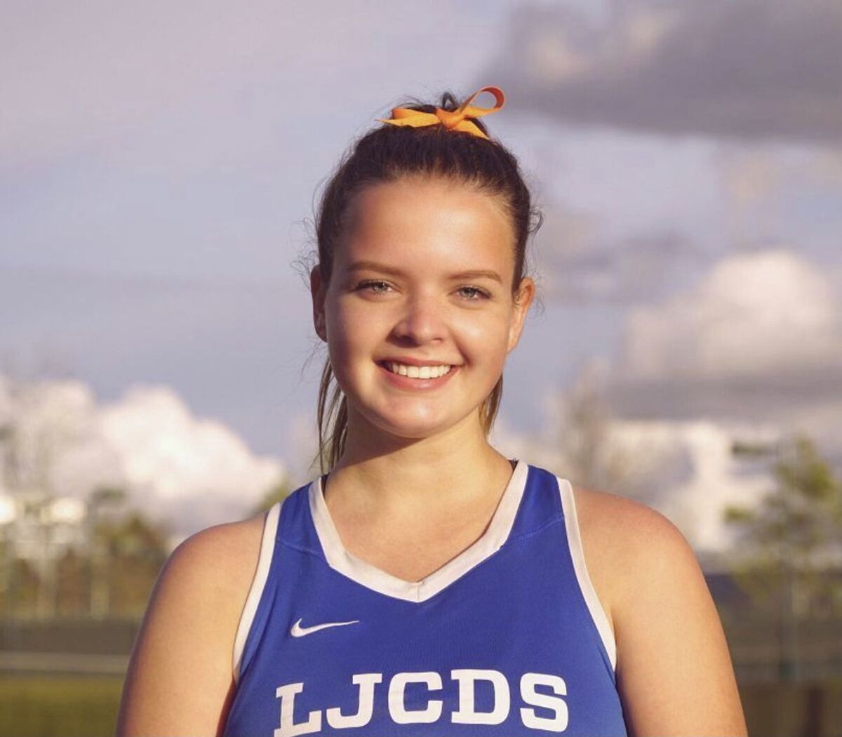 La Jolla Country Day School senior Olivia Brass plays both varsity field hockey and lacrosse.