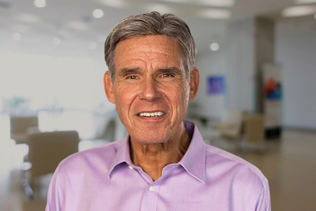 Eric Topol, MD, founder and director of Scripps Research Translational Institute