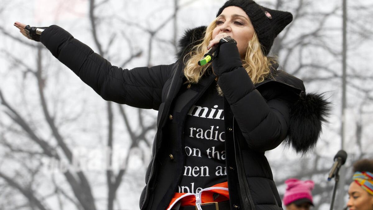 Women S Marches Live Updates Millions March In L A And Around